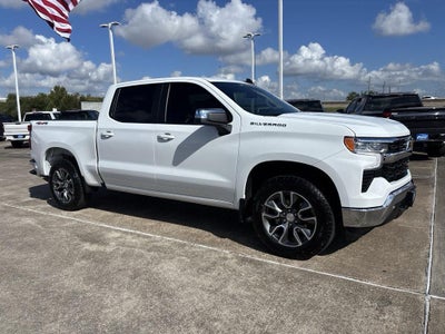 2024 Chevrolet Silverado 1500 LT (2FL)