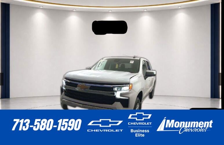 2022 Chevrolet Silverado 1500 LT