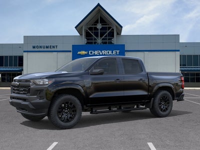 2026 Chevrolet Colorado WT
