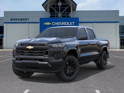 2026 Chevrolet Colorado WT