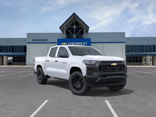 2026 Chevrolet Colorado WT