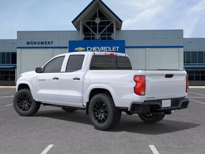 2026 Chevrolet Colorado WT