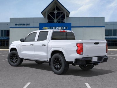 2026 Chevrolet Colorado WT