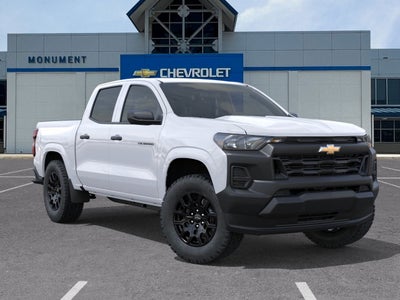 2026 Chevrolet Colorado WT