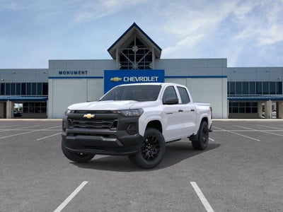 2026 Chevrolet Colorado WT
