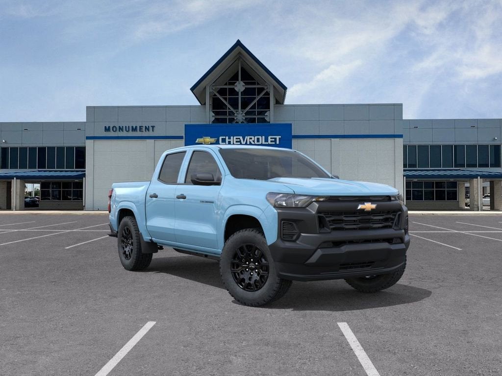 2026 Chevrolet Colorado WT