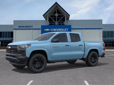2026 Chevrolet Colorado WT