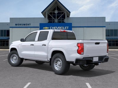 2026 Chevrolet Colorado WT