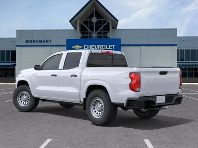 2026 Chevrolet Colorado WT