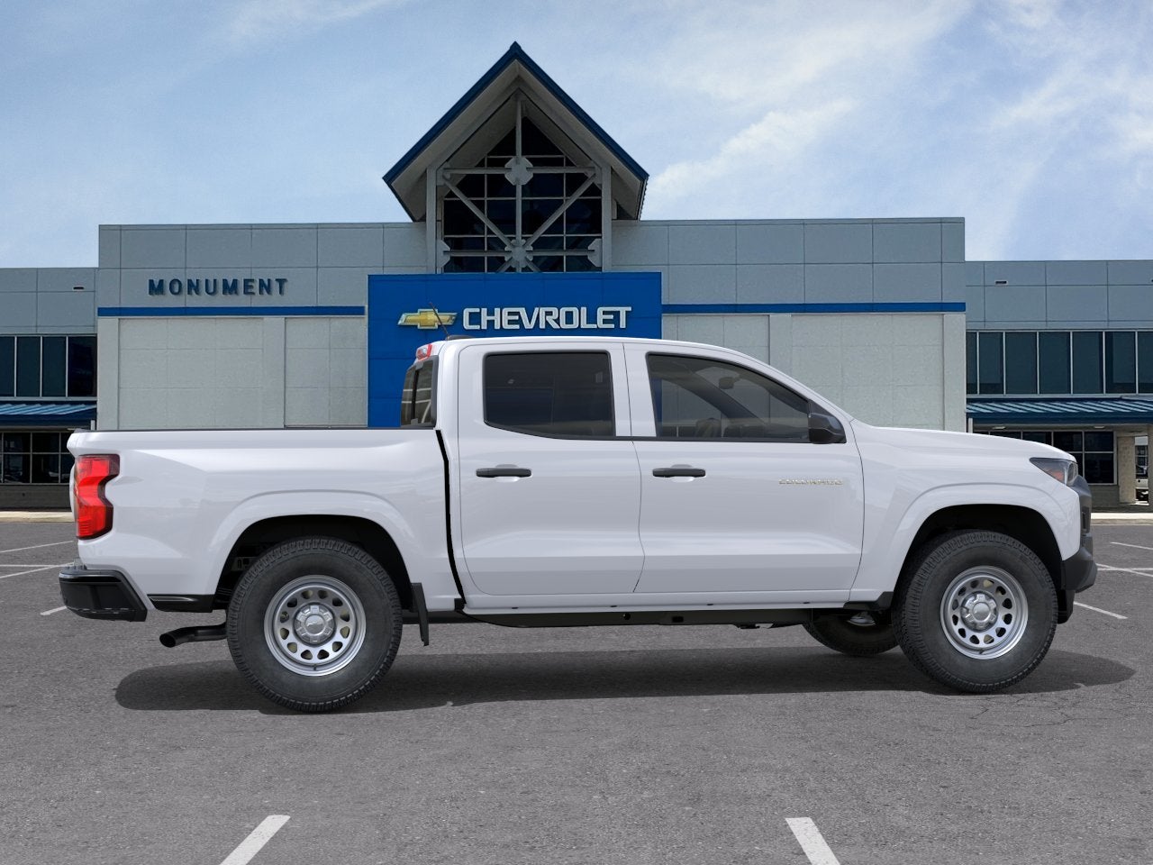 2026 Chevrolet Colorado WT