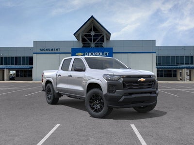 2026 Chevrolet Colorado WT