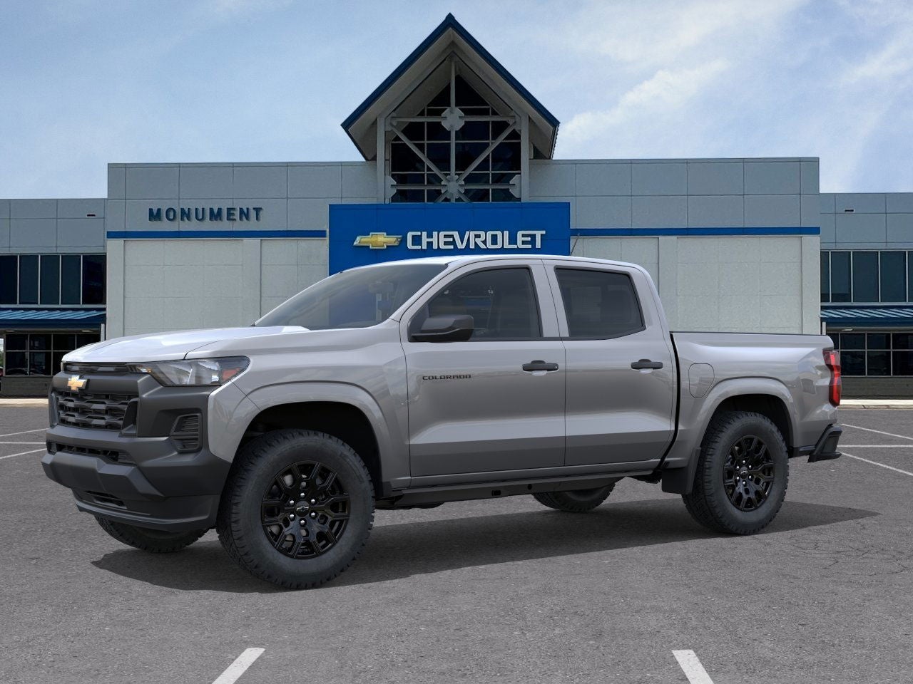 2026 Chevrolet Colorado WT