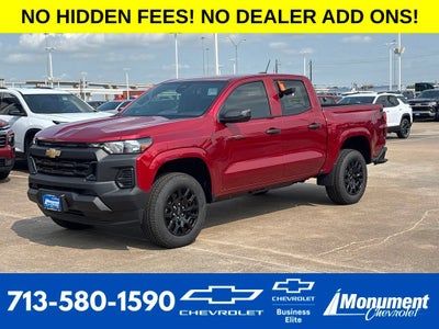 2026 Chevrolet Colorado WT