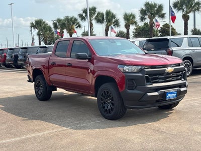 2026 Chevrolet Colorado WT
