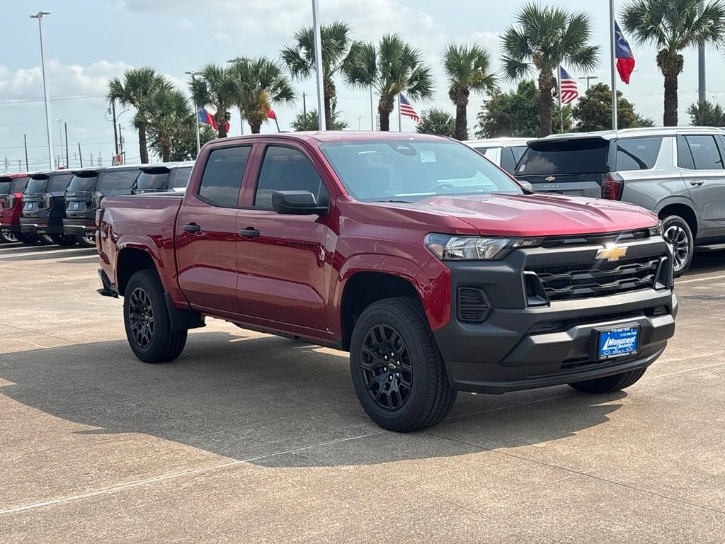 2026 Chevrolet Colorado WT