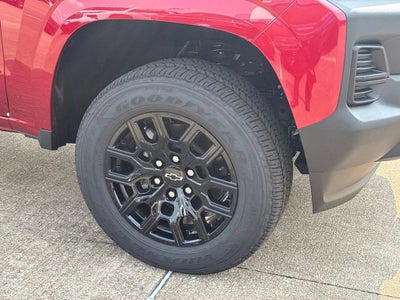 2026 Chevrolet Colorado WT