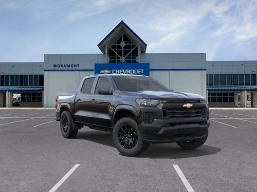 2026 Chevrolet Colorado WT