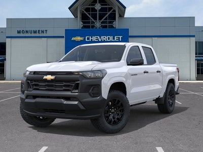 2026 Chevrolet Colorado WT