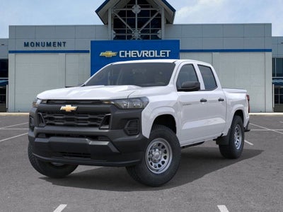 2026 Chevrolet Colorado WT