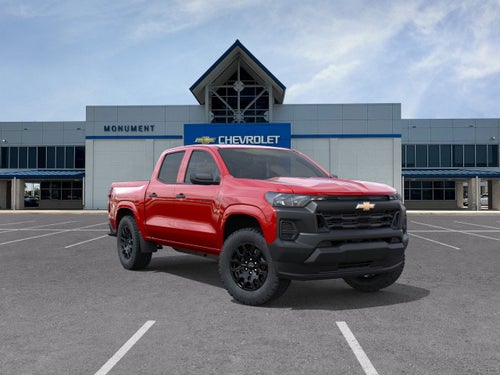 2026 Chevrolet Colorado WT