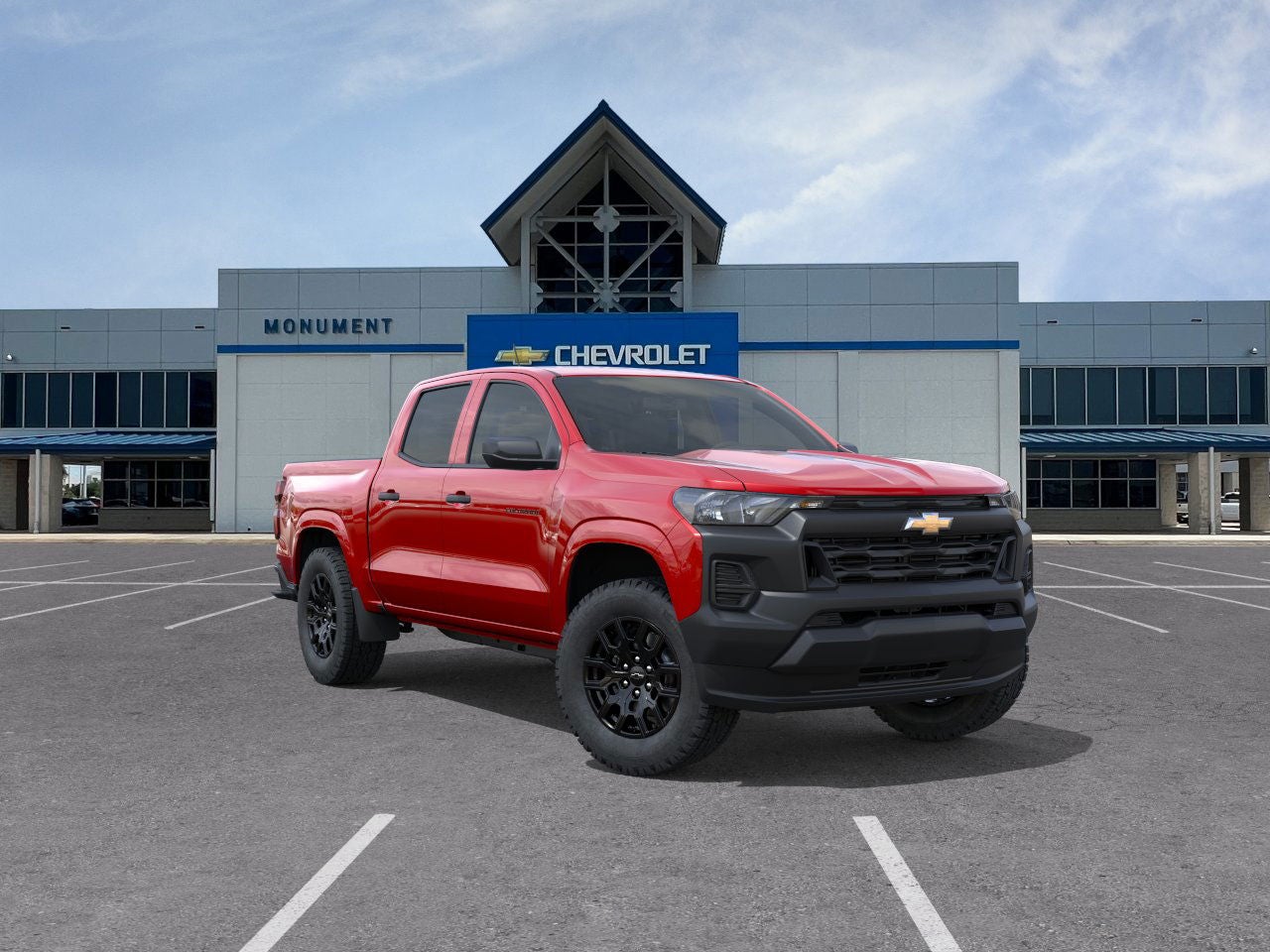 2026 Chevrolet Colorado WT