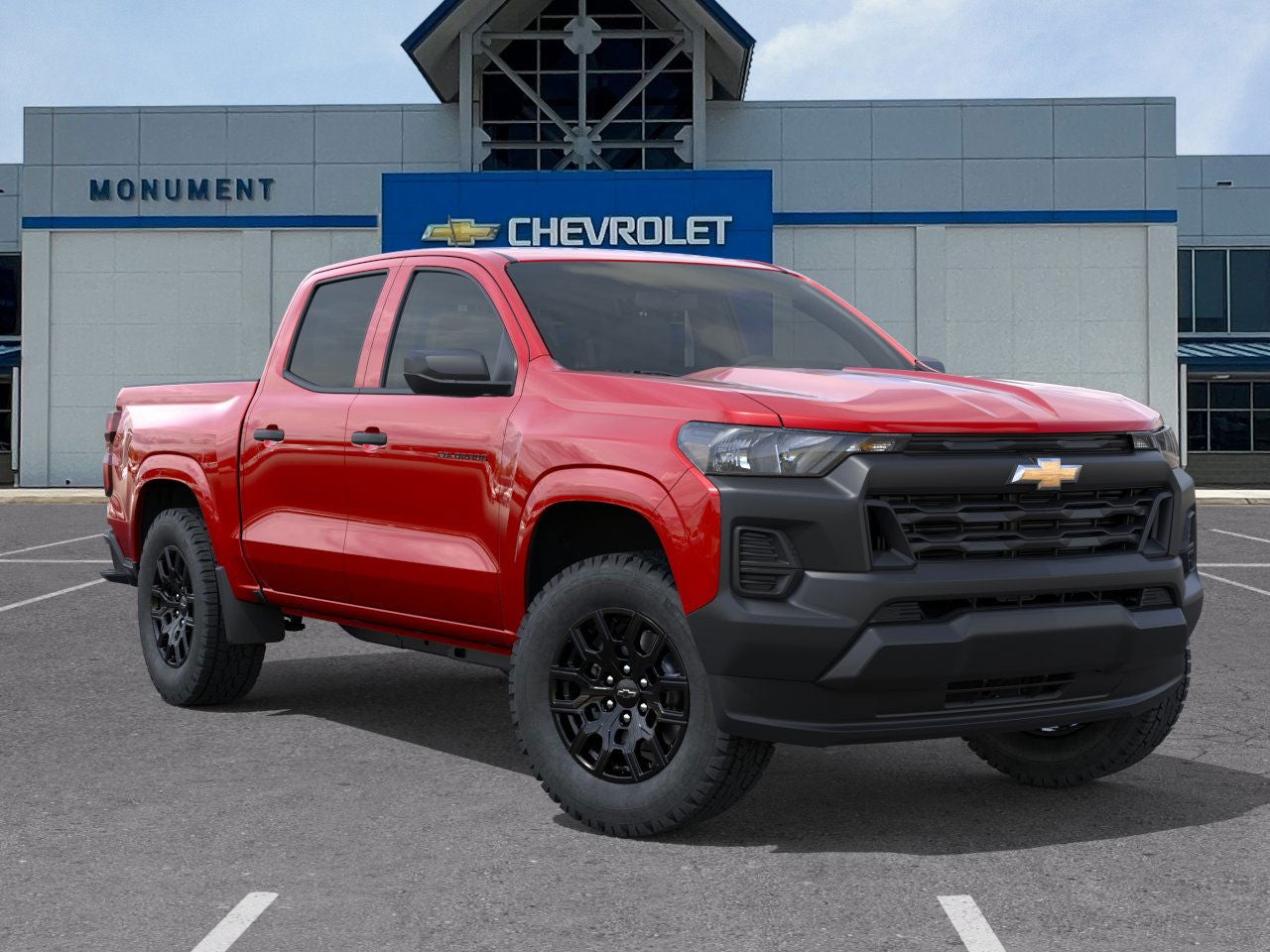 2026 Chevrolet Colorado WT