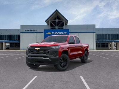 2026 Chevrolet Colorado WT