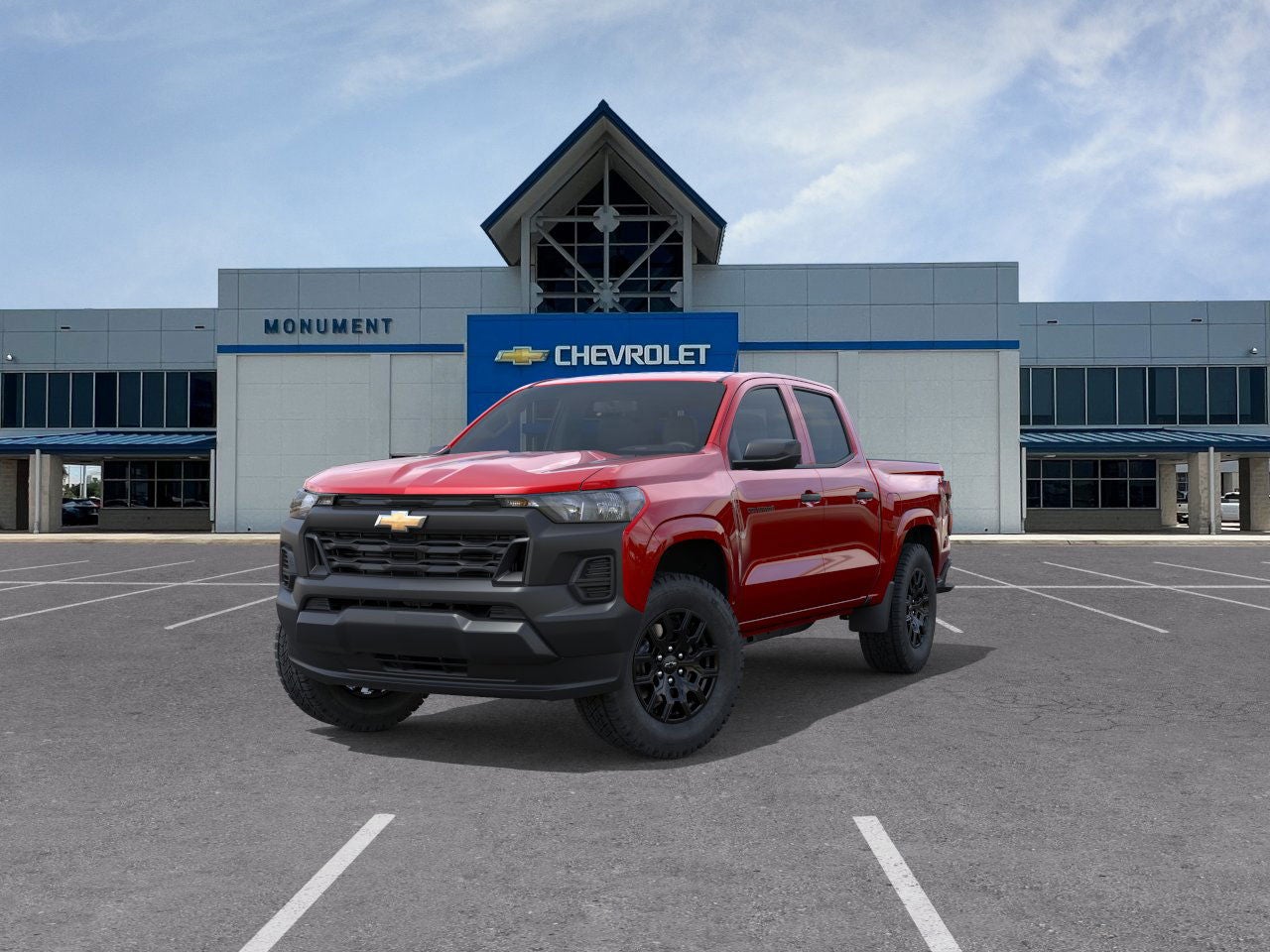 2026 Chevrolet Colorado WT