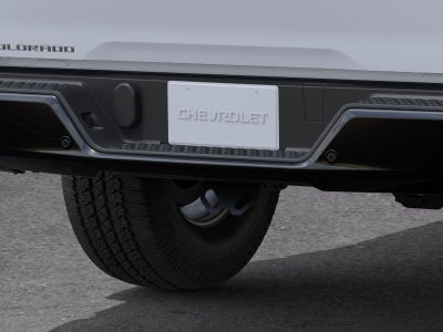 2026 Chevrolet Colorado WT