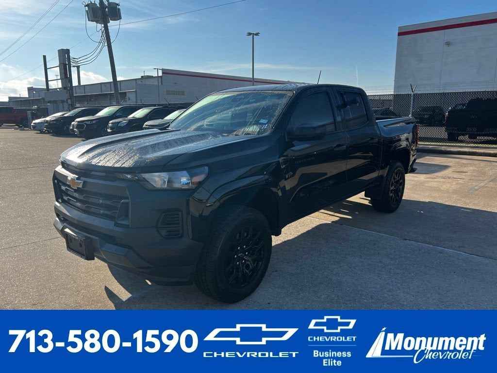 2025 Chevrolet Colorado WT/LT