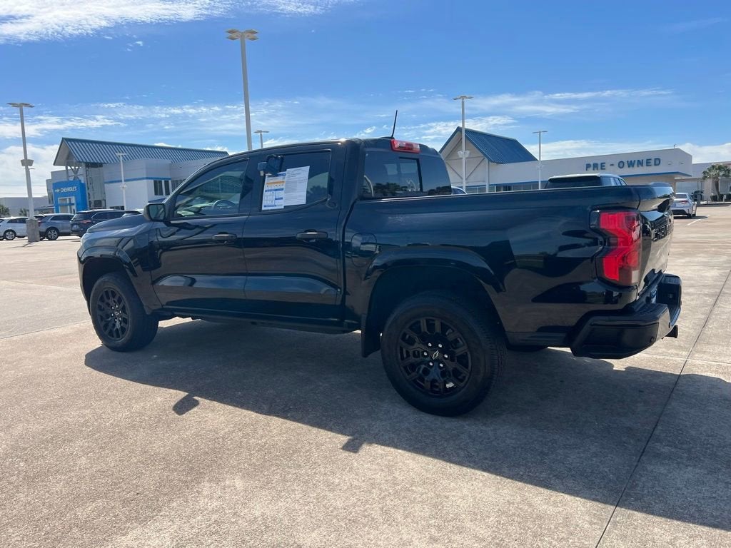 2025 Chevrolet Colorado WT/LT