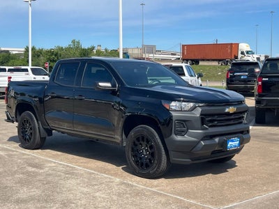 2025 Chevrolet Colorado WT/LT