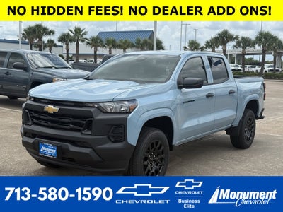 2026 Chevrolet Colorado WT