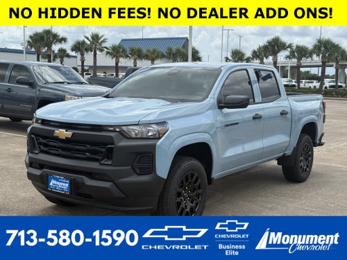 2026 Chevrolet Colorado WT