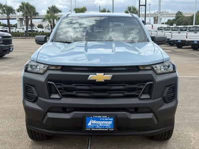 2026 Chevrolet Colorado WT