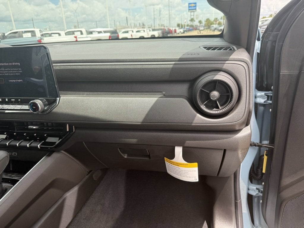 2026 Chevrolet Colorado WT