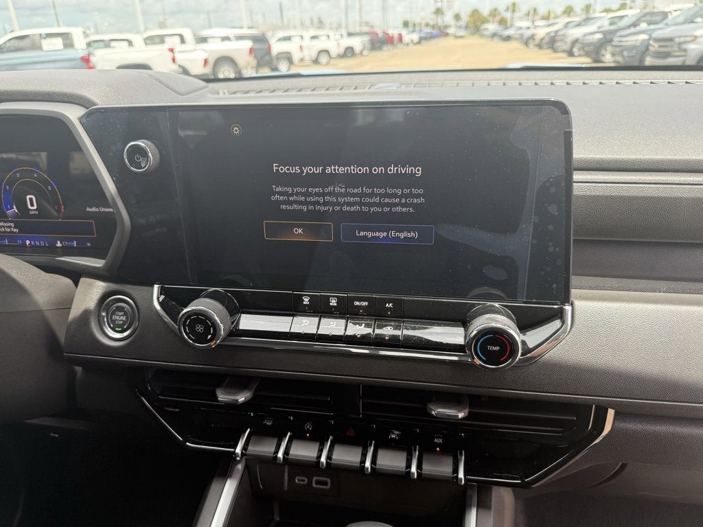 2026 Chevrolet Colorado WT