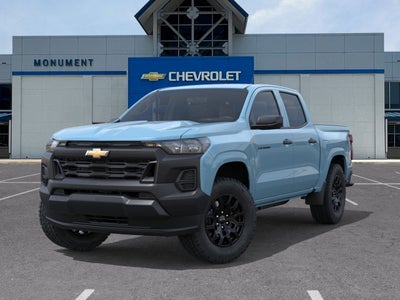 2026 Chevrolet Colorado WT