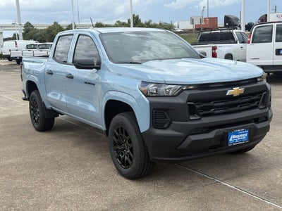 2026 Chevrolet Colorado WT