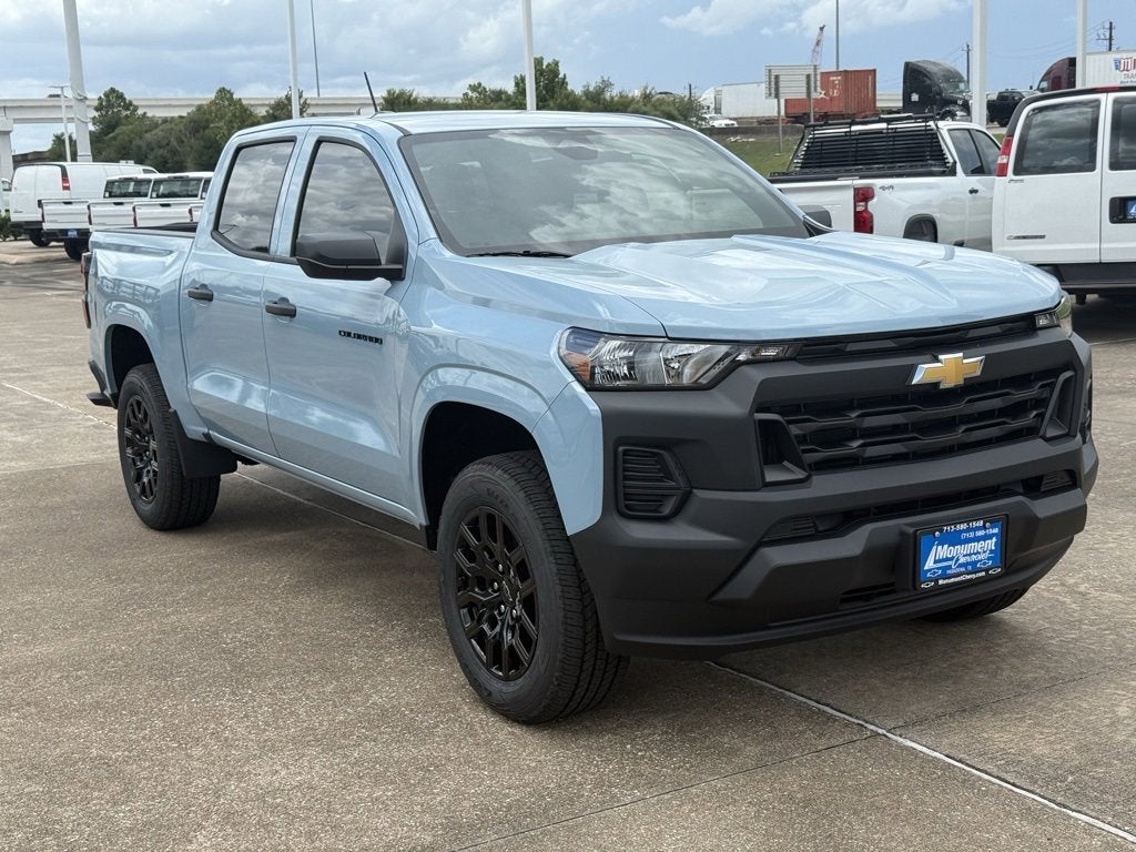 2026 Chevrolet Colorado WT