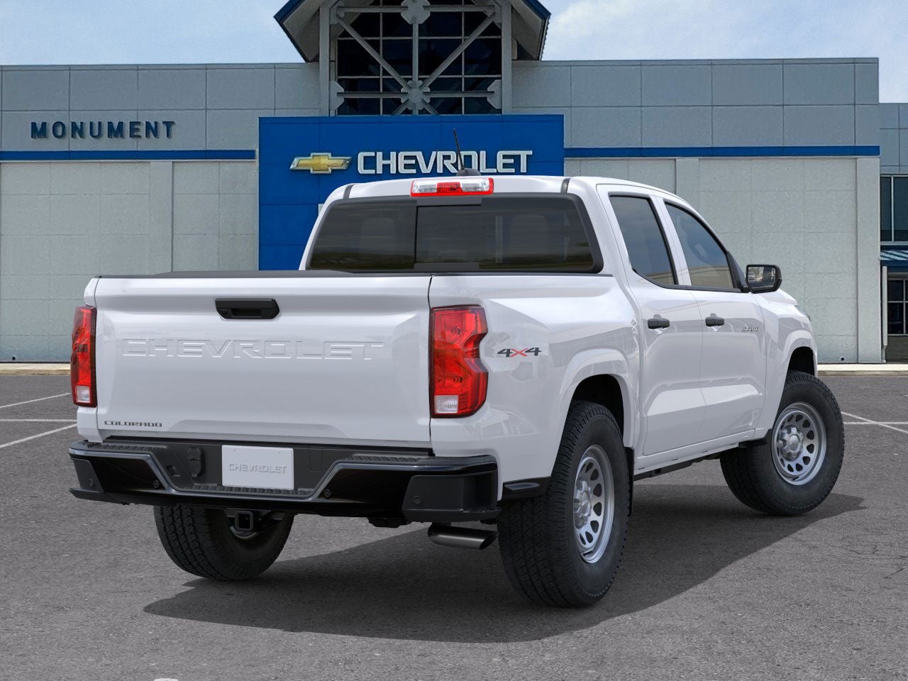2026 Chevrolet Colorado WT