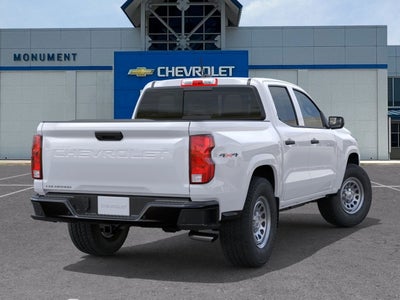 2026 Chevrolet Colorado WT