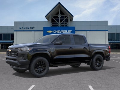 2026 Chevrolet Colorado WT