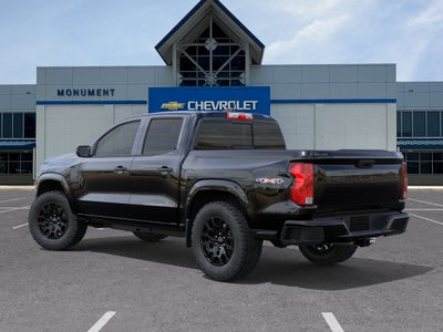 2026 Chevrolet Colorado WT