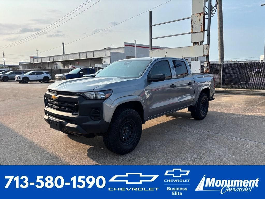 2025 Chevrolet Colorado WT/LT