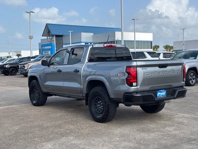 2025 Chevrolet Colorado WT/LT