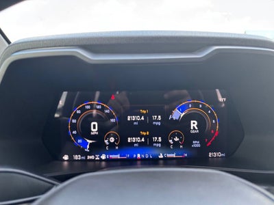 2025 Chevrolet Colorado WT/LT