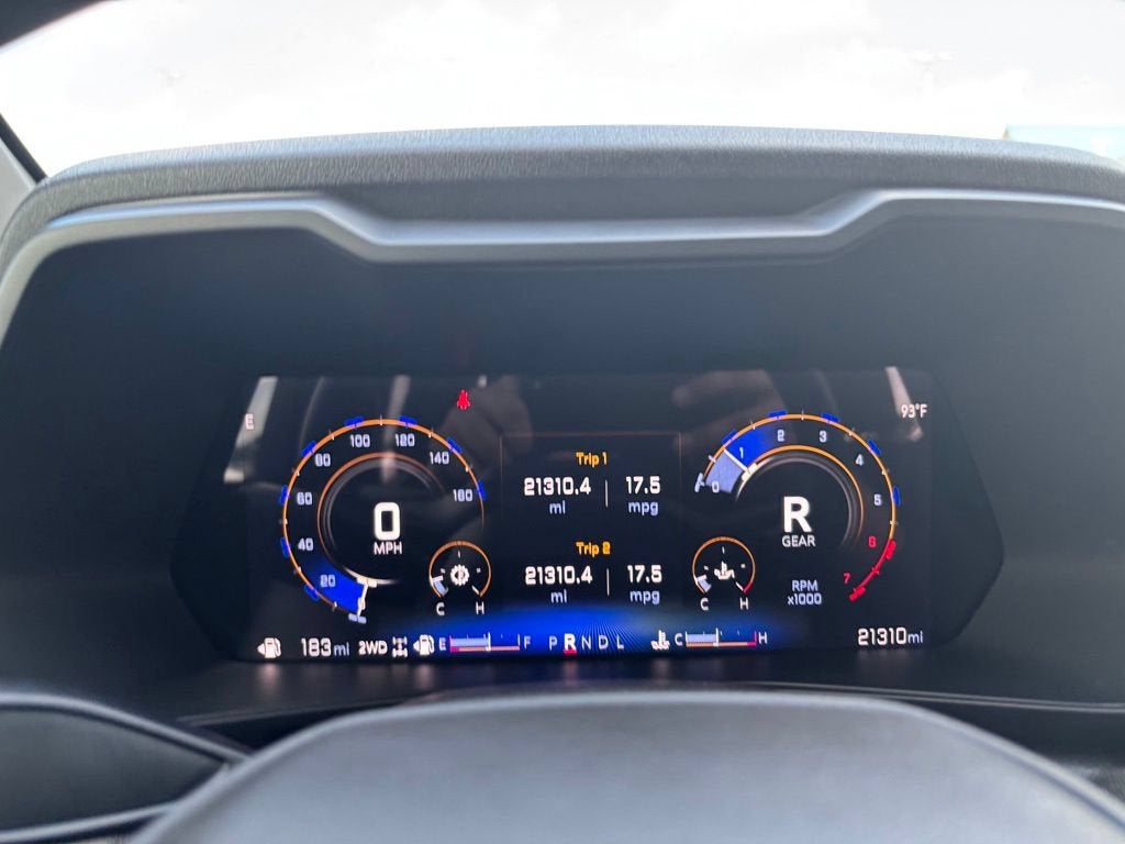 2025 Chevrolet Colorado WT/LT