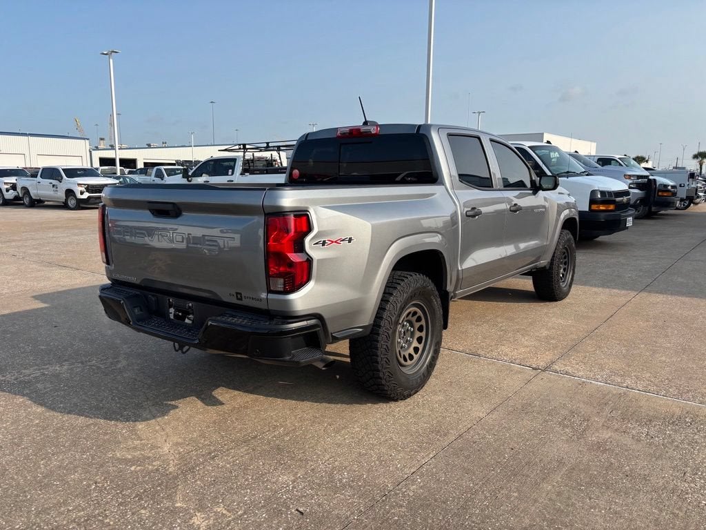 2025 Chevrolet Colorado WT/LT