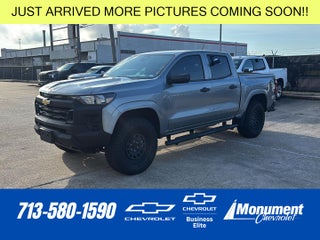 2025 Chevrolet Colorado WT/LT